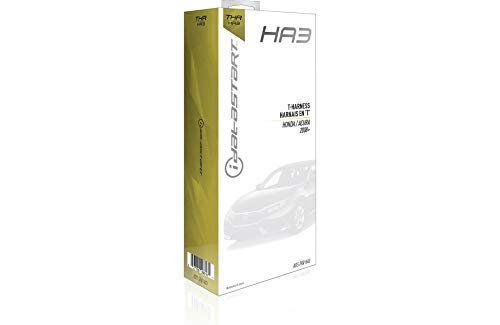 Factory Fit Installation iDatalink ADS-THR-HA3 T-Harness for 2008+ Honda & Acura