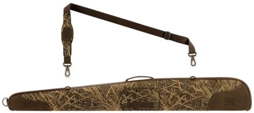 Mossy Oak Shadowgrass Avian X Deluxe Floating Shotgun Case 53"