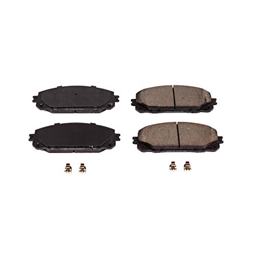 Z16 Evolution Power Stop Front Ceramic Brake Pads For Jeep Cherokee 2016-2022 [Model Specific]