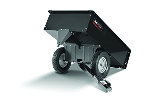 Steel Ohio 3048-SD Swivel Dump Cart, 12 cu.ft, 1000 lb Load Capacity, 12 Cubic feet