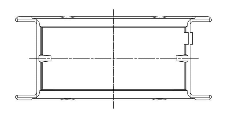 ACL Series 7M1172H-STD Main Bearings