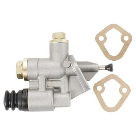 Fuel Transfer Pump for 5.9L 1994-1998 B-Series 12V Dodge Cummins Rams (includes two mounting gaskets)