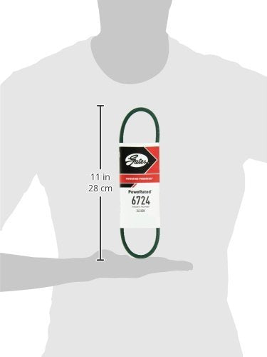 Gates Powe Rated 6724 Fhp Medium Horse Power V Belt