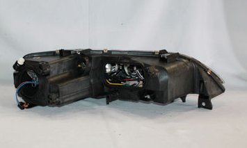 Left TYC Headlight Assembly Compatible with 2006-2008 Mazda Mazda6