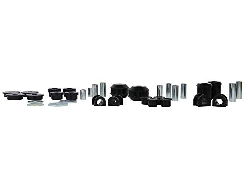 Nolathane Front and Rear Suspension Bushing Kit REV002.0180; Fits Mitsubishi Lancer 03-06