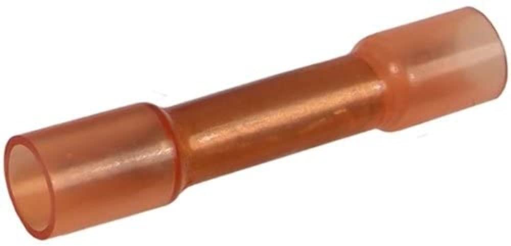 PMV2250GT Peterson 22-16 Gauge Heat Shrink Butt Connector (25)