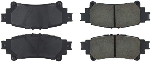 Rear StopTech 308.13910 Brake Pads with Shims and Hardware