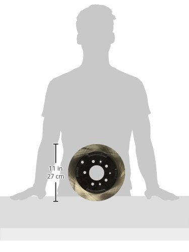 Centric Brake Rotor 120.45046 Premium