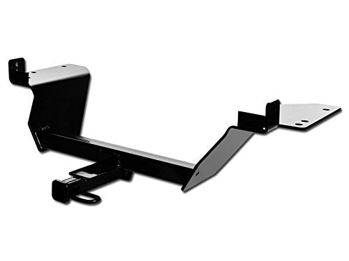 Class 2 ARMORDILLO 7173071 Trailer Tow Hitch with 1.25" Receiver Tube - Black Fits 1997-2004 Buick Regal Passenger FWD (Front Wheel Drive)