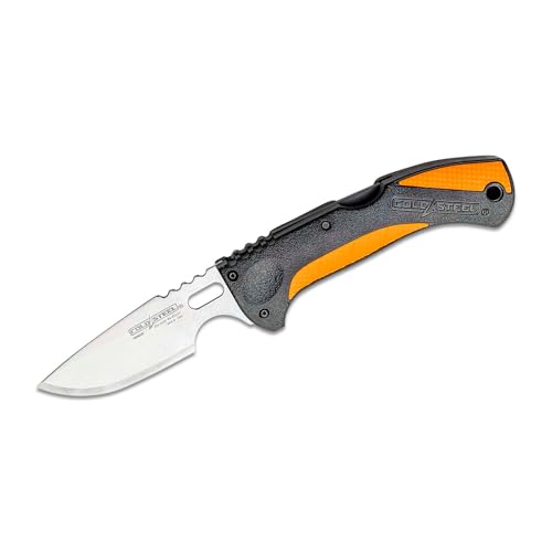 Cold Steel Hunting Kit Click-N-Cut Lightweight Skinning Boning General Purpose Field Knife - 5 Interchangeable 4116 Stainless Steel Blades, Ergonomic Textured Handle, Carrying Case Included