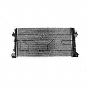 Radiator TYC 13046 Compatible with 2007-2008 Ford Expedition