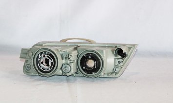 Left TYC Fog Light Lens/Housing Compatible with 2007-2009 Acura MDX