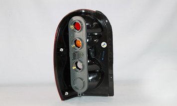 Right TYC Tail Light Assembly Compatible with 2002-2004 Jeep Liberty