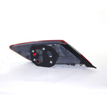Right TYC Tail Light Assembly Compatible with 2009-2011 Honda Civic