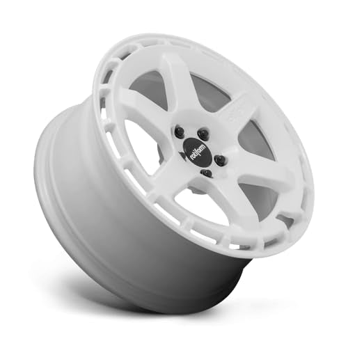 R183 Rotiform 19X8.5 5X112 GL-WHITE 45MM - R1831985F8+45