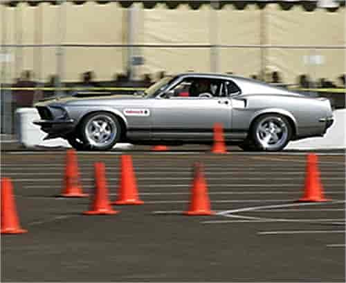 RideTech 12087197 4-Link Heim Version, Bolt-On Compatible with Mustang 64-70