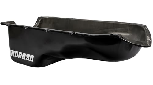 7-1/8" Moroso Stock Replacement Oil Pan for Pontiac 301-455 Engines