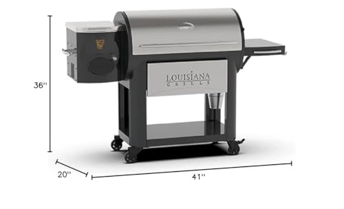 Founders Legacy Louisiana Grills 1200 Pellet Grill (10594)