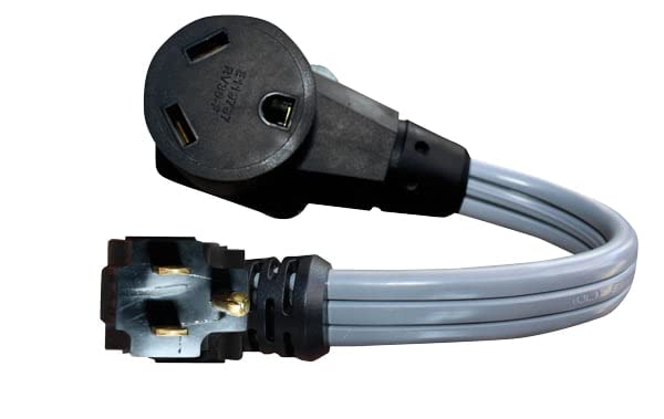1600568 Ap Products 15/30amp Flat Wire Adapte