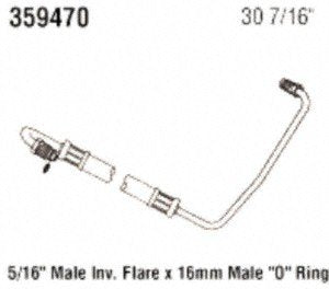 Power Steering Gates 359470 Hose Assembly Pressure Line