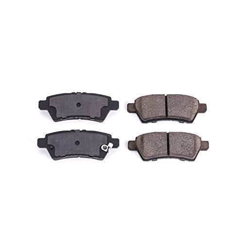Power Stop Z16 16-1101 Evolution Rear Ceramic Brake Pads For Nissan Pathfinder 2005-2012 [Model Specific]