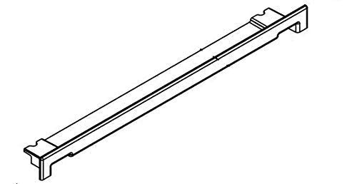Trim Piece Norcold INC 639442 for Top/Bottom - Black, Fits N7V/N8V/N7X/N8X/N7LX/N8LX Models