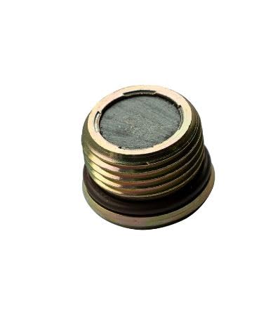 Drain Plug BD Diesel 1601613 (for Deep Transmission Part 1061716), 1 Pack