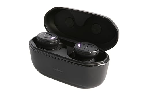 Bluetooth Walker’s Suppressor Earbuds – 25dB NRR Hearing Protection with HD Sound, 36-Hour Battery, Waterproof Design