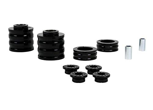 Nolathane Front and Rear Body Mount Bushing Assembly REV220.0066; fits Ford F-150 80-85