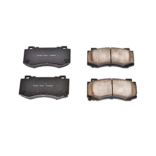 Power Stop Z16 Evolution 16-1298 Front Ceramic Brake Pads For Chrysler 300 | Dodge Challenger Charger Magnum | Jeep Grand Cherokee [Application Specific]