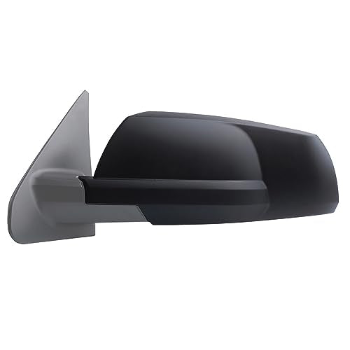 K SOURCE 81300 Snap & Zap Custom Fit Towing Mirror for 2007-2021 Tundra, 2008-2022 Sequoia, Patented