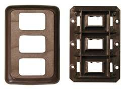 Single Diamond Group PB3318 Designer Wall Plate
