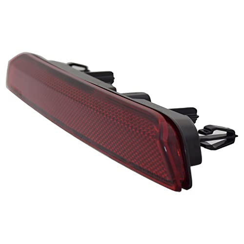 Right TYC Reflector Assembly Compatible with 2020-2021 Ford Explorer