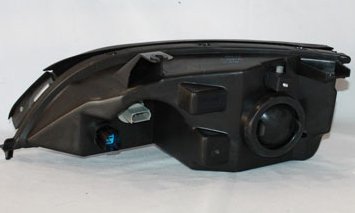 Right TYC Headlight Assembly Compatible with 2005-2007 Ford Focus
