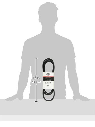 Hi-Power II Gates Belt A92