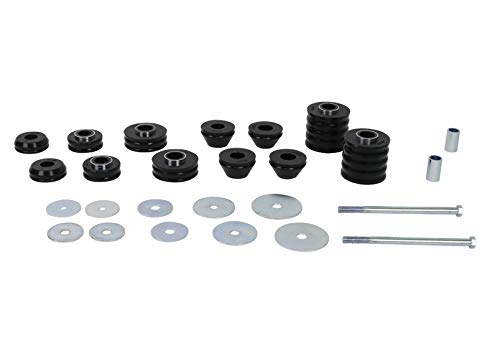 Body Mount Bushing Assembly Nolathane REV220.0104; fits Chevrolet C20 Pickup 68-72