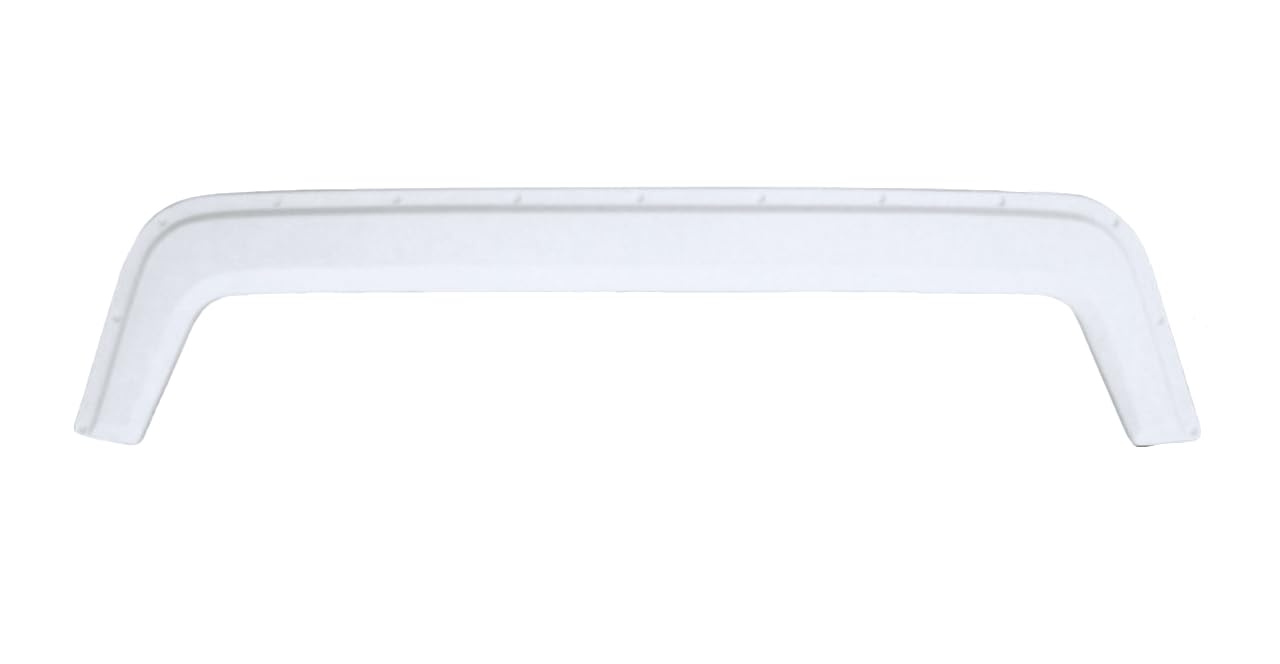 Polar White Icon 01539 Tandem Fender Skirt