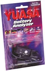 Battery Analyzer Yuasa YUA00ACC06