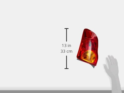 Right TYC Tail Light Assembly Compatible with 2009-2010 Toyota Corolla
