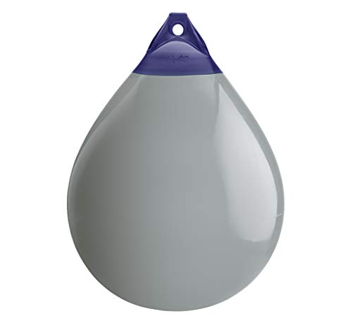 Buoy-39" X 54", Grey Polyform 7 Series