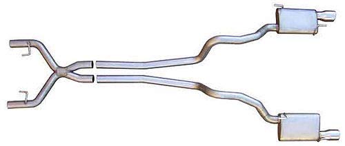 PYPES EXHAUS 2.5" Cat-Back Exhaust System for Ford Mustang (SFM68) 4.0L Engine