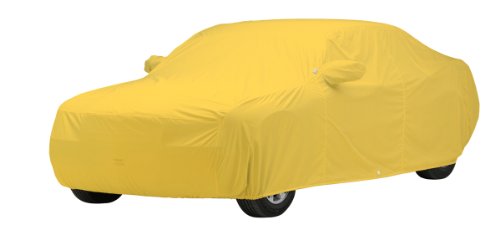 Covercraft Car Cover Custom Fit for Chevrolet Wagon - WeatherShield HP Fabric (Yellow)