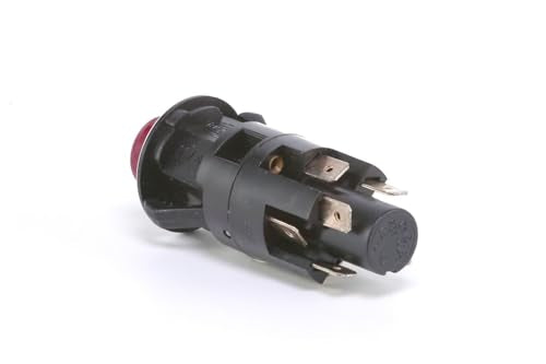 Push Type HELLA Hazard Flasher Switch, Multi 001579011