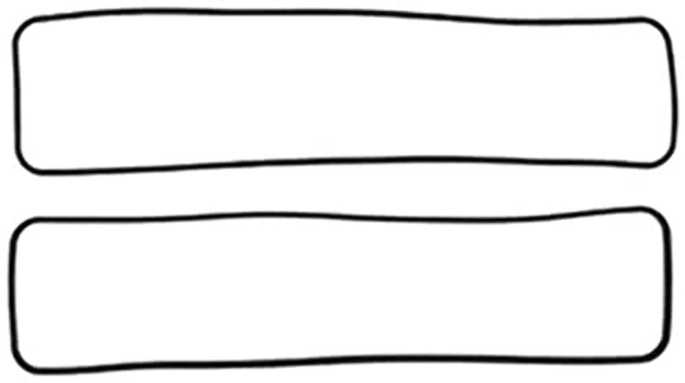 Engine Valve Cover Gasket Set MAHLE VS50175