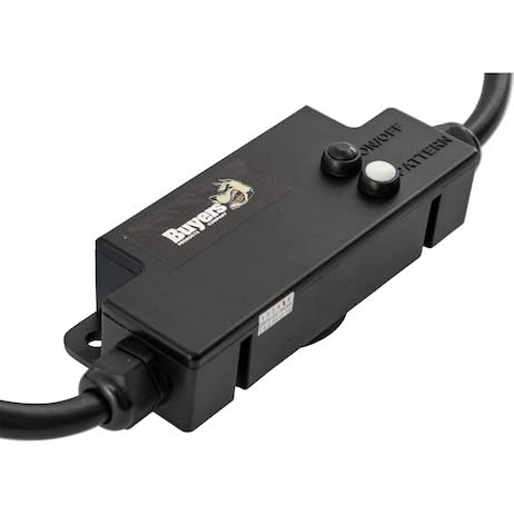 7-Way Trailer Connector Cable Strobe Kit-5 Ft Permanent Mount