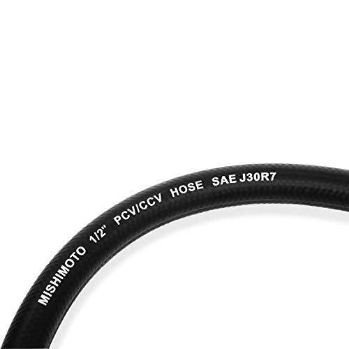 MMHOSE-CC12-4 Mishimoto Universal Catch Can Hoses 1/2" x 4'