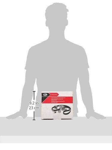 Gates Engine Timing Belt Kit with Water Pump TCKWP297A