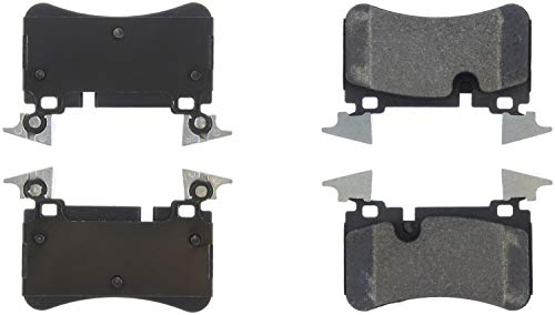 Rear StopTech 308.13730 Brake Pads with Shims