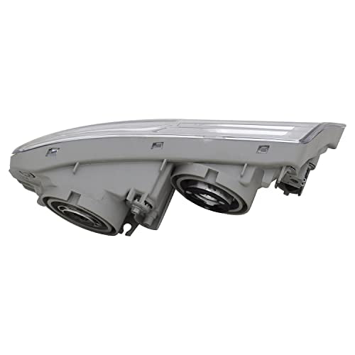 Right TYC Fog Light Lens/Housing Compatible with 2007-2009 Acura MDX
