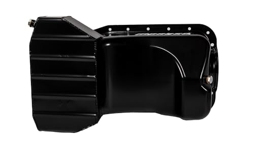 Rear Sump Moroso 20527 Oil Pan with Road Race Baffling for Ford 302 Engines